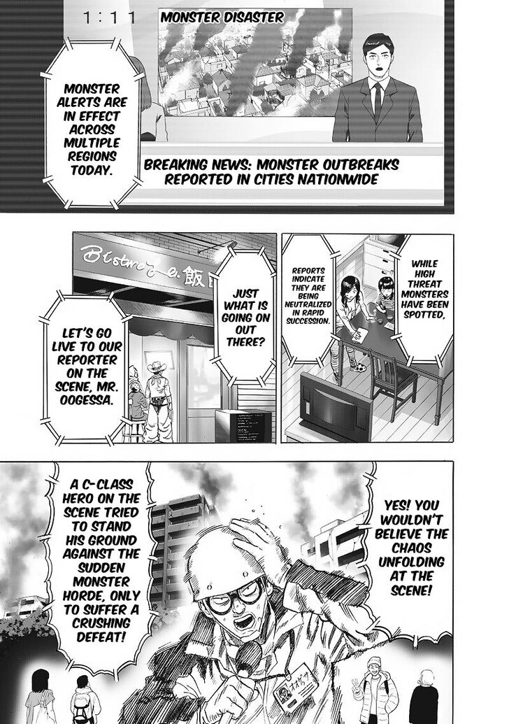 Read Onepunch-Man Manga Online