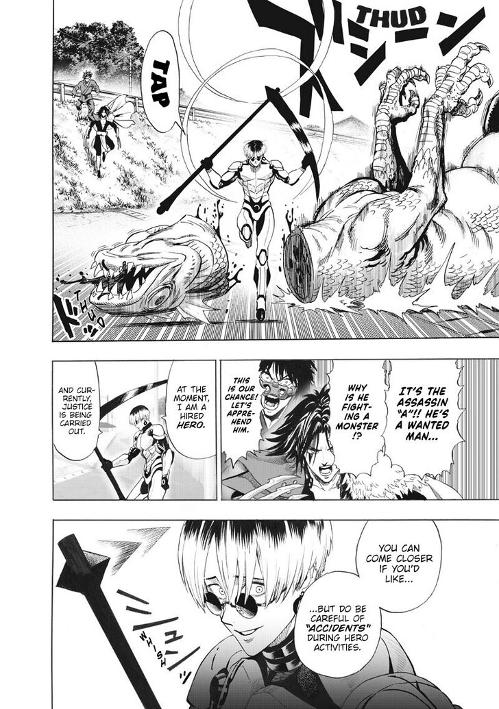 Read Onepunch-Man Manga Online