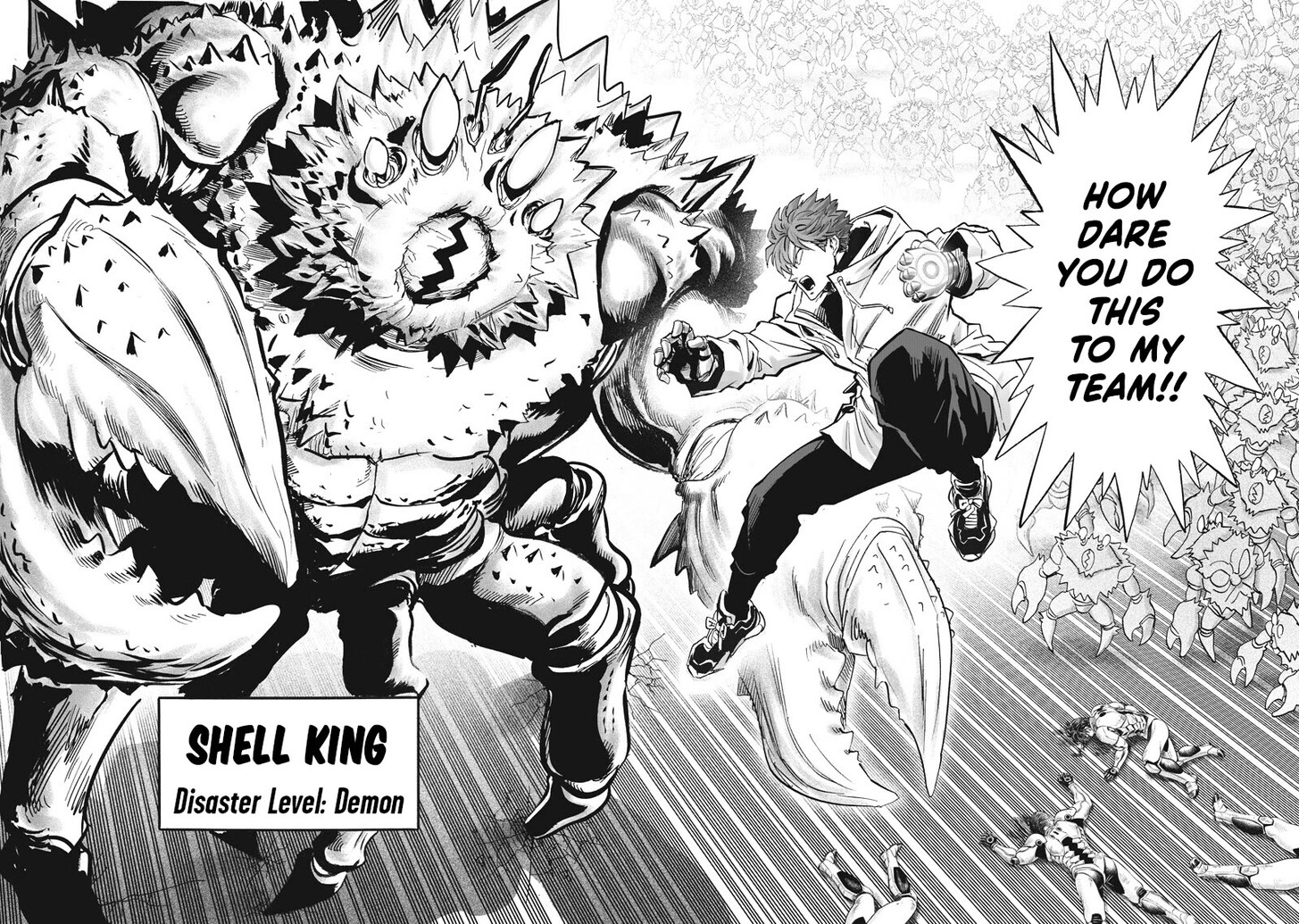 Read Onepunch-Man Manga Online