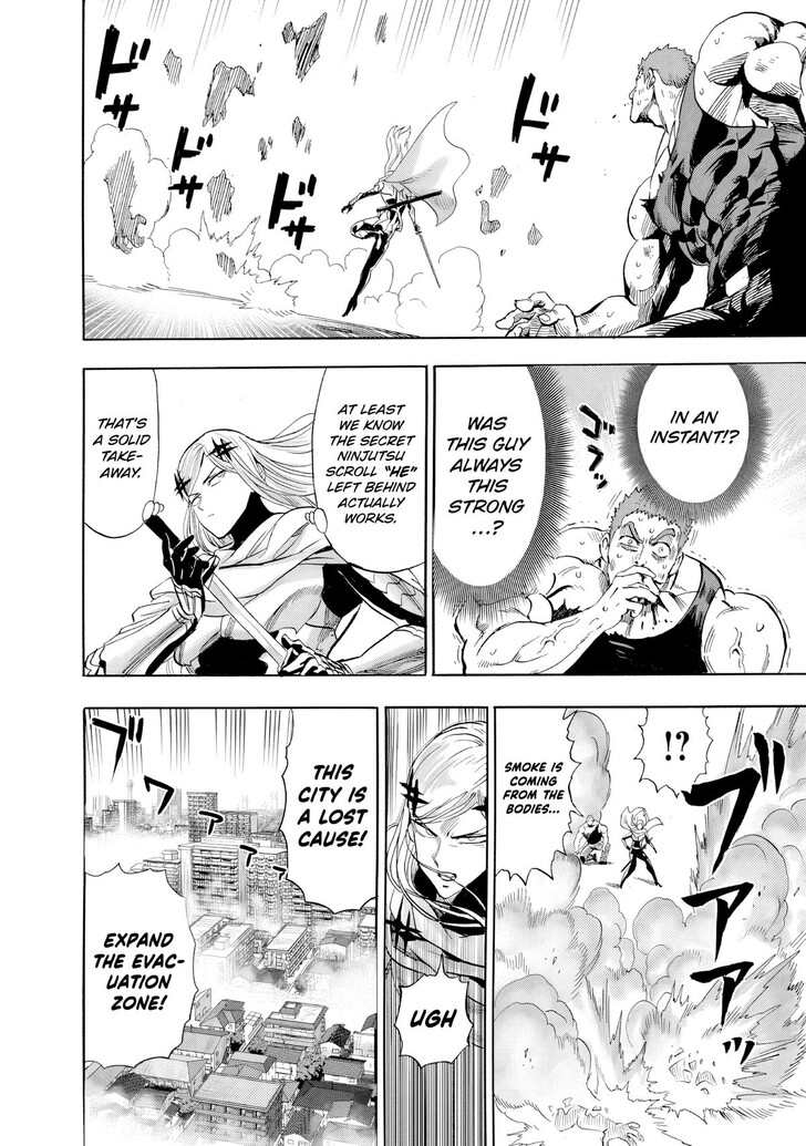 Read Onepunch-Man Manga Online