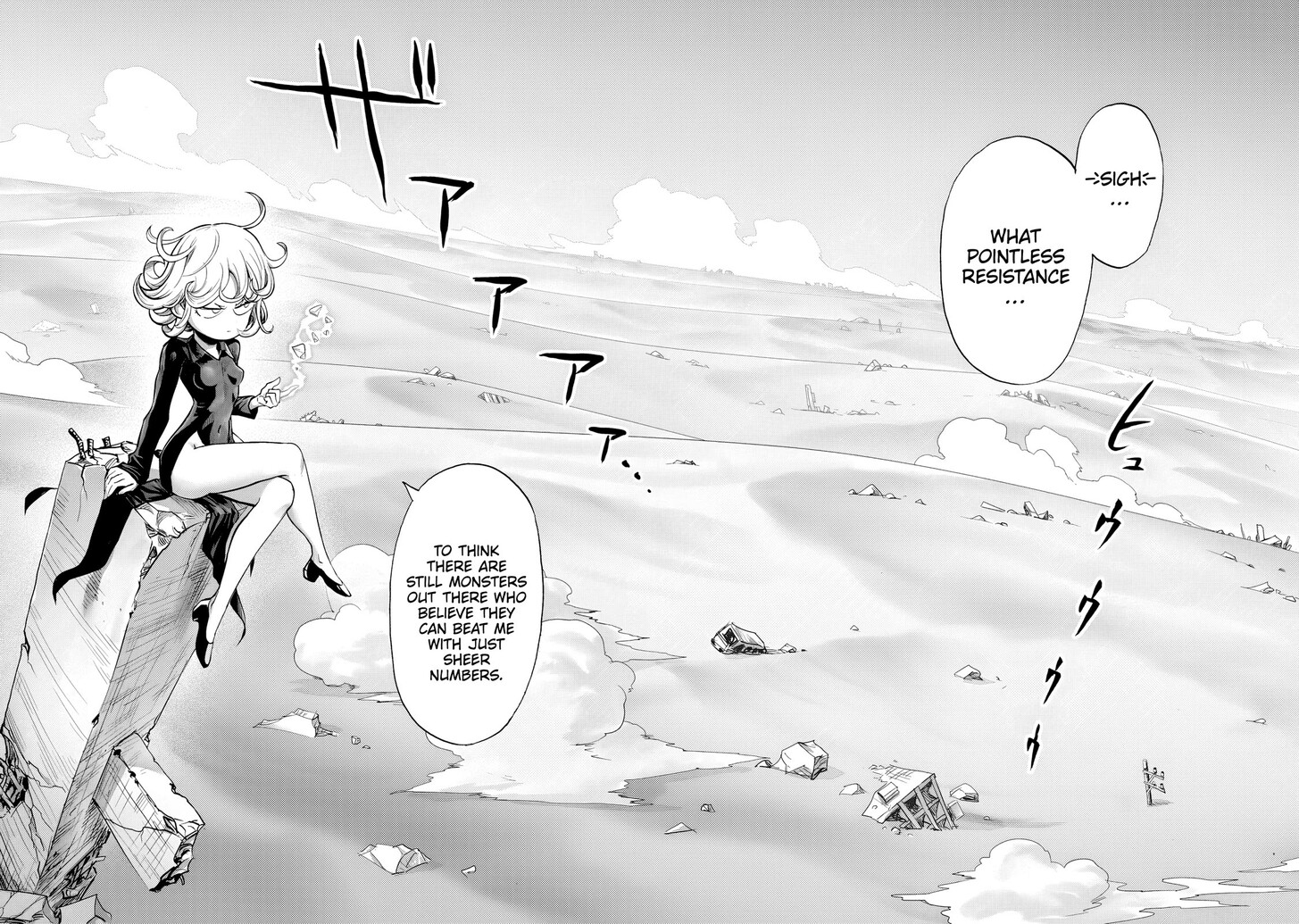 Read Onepunch-Man Manga Online