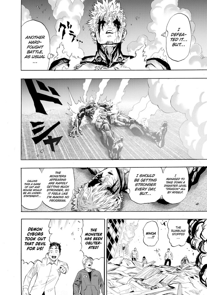 Read Onepunch-Man Manga Online