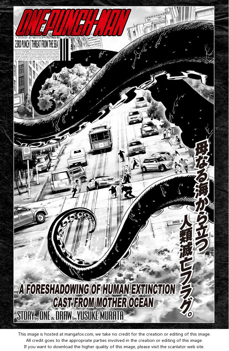 Read Onepunch-Man Manga Online