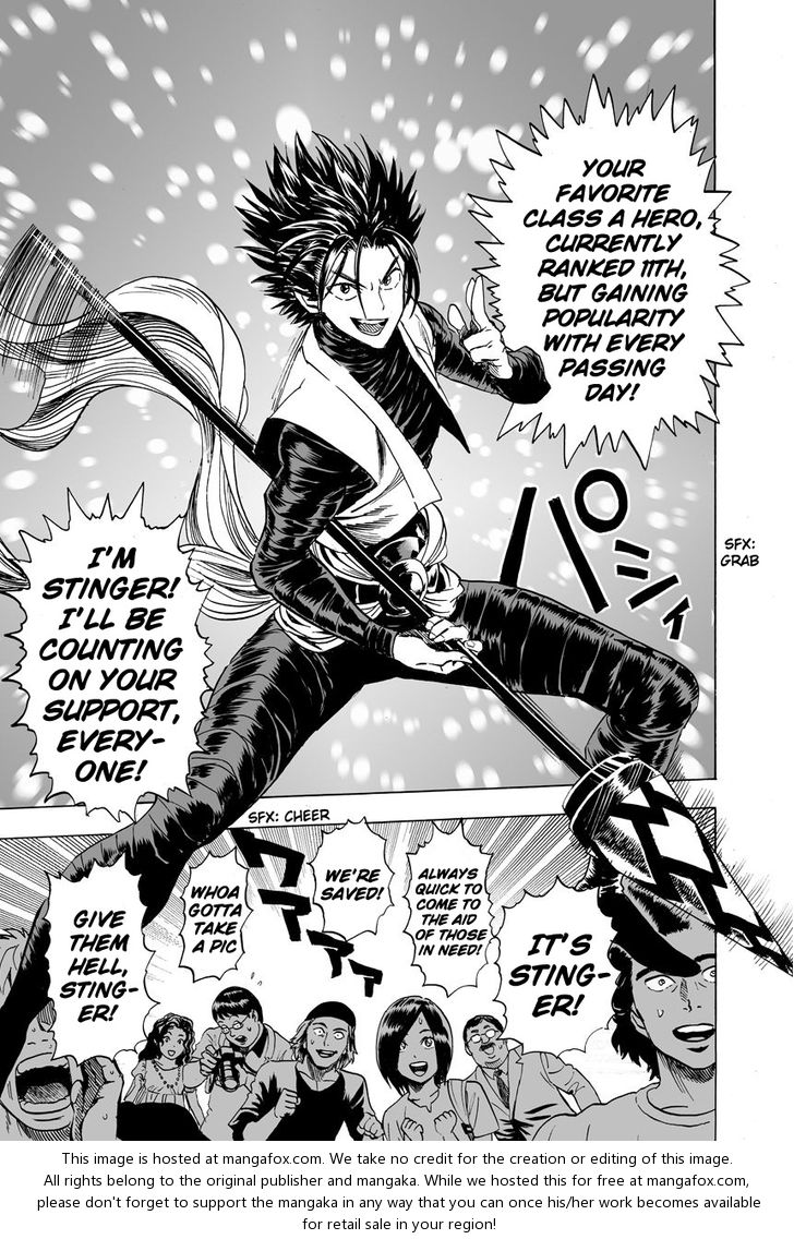 Read Onepunch-Man Manga Online