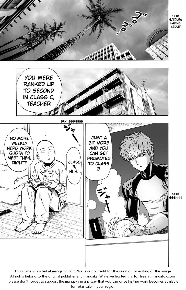 Read Onepunch-Man Manga Online