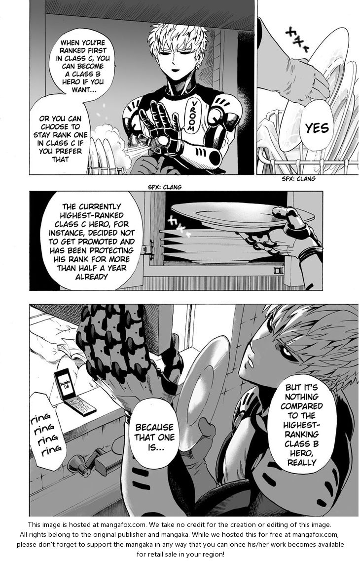 Read Onepunch-Man Manga Online