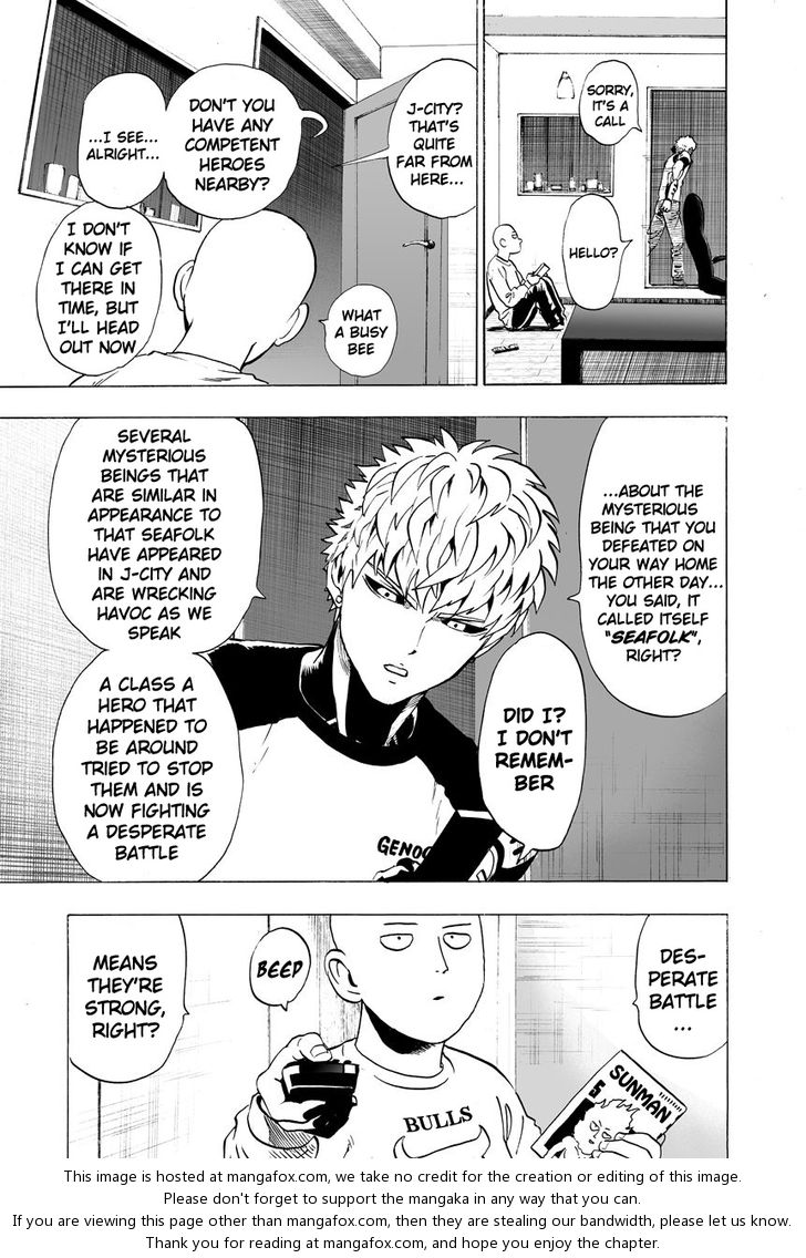 Read Onepunch-Man Manga Online