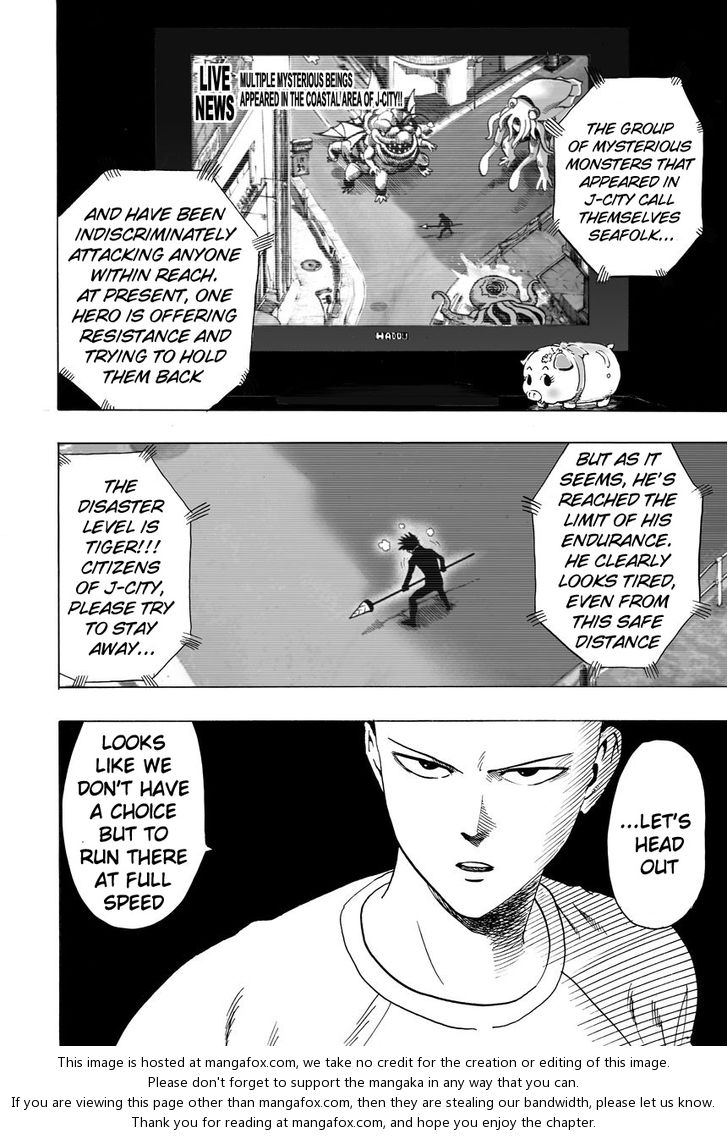 Read Onepunch-Man Manga Online