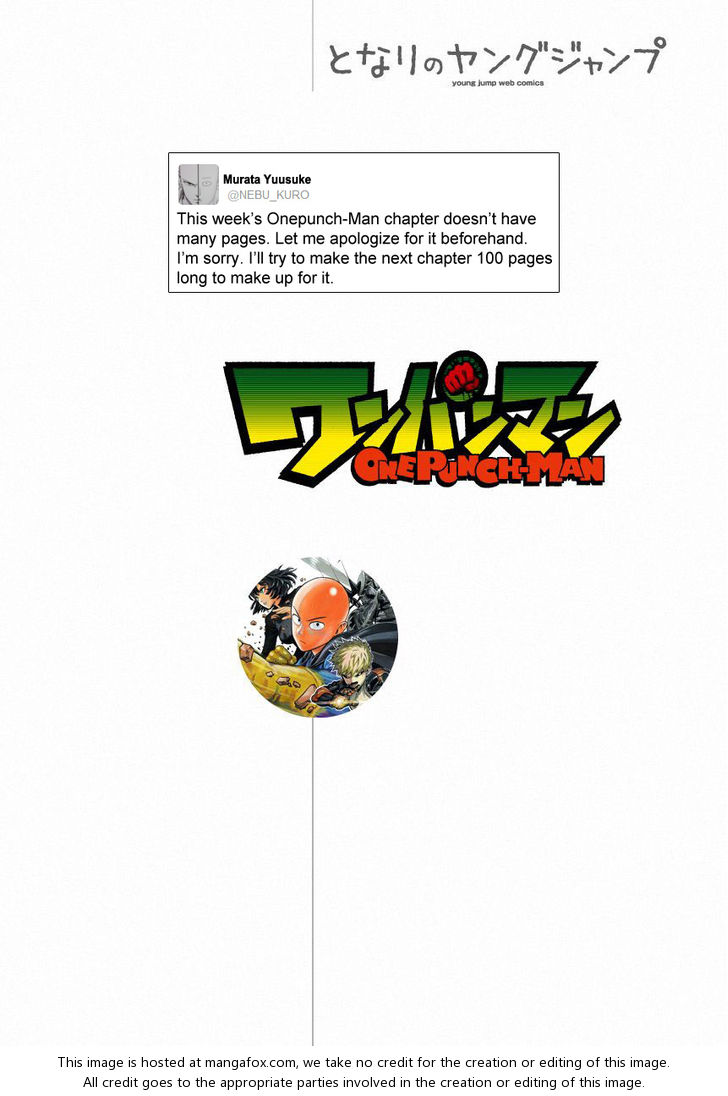 Read Onepunch-Man Manga Online