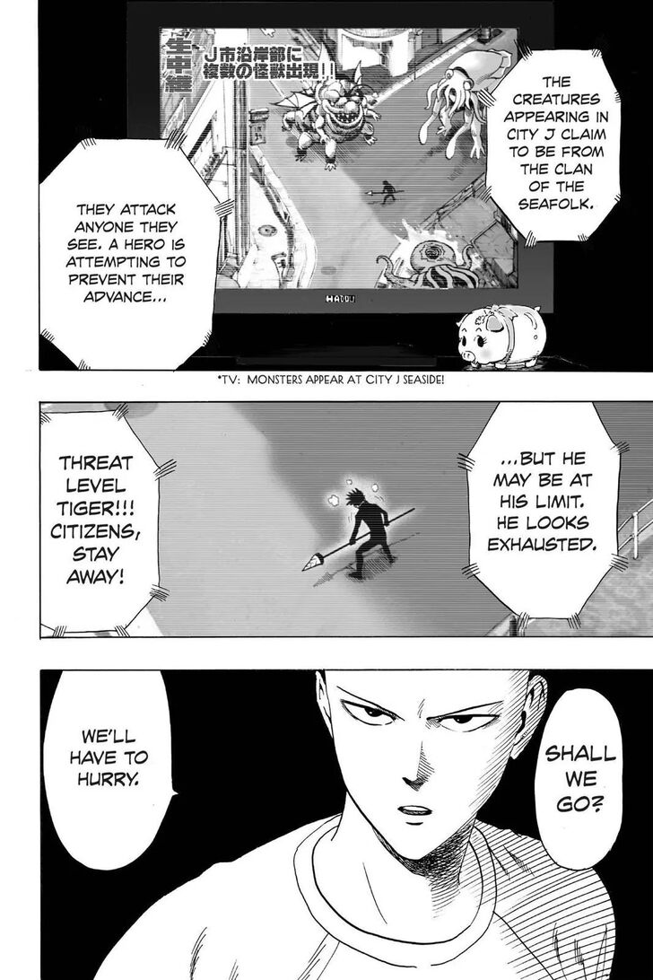 Read Onepunch-Man Manga Online