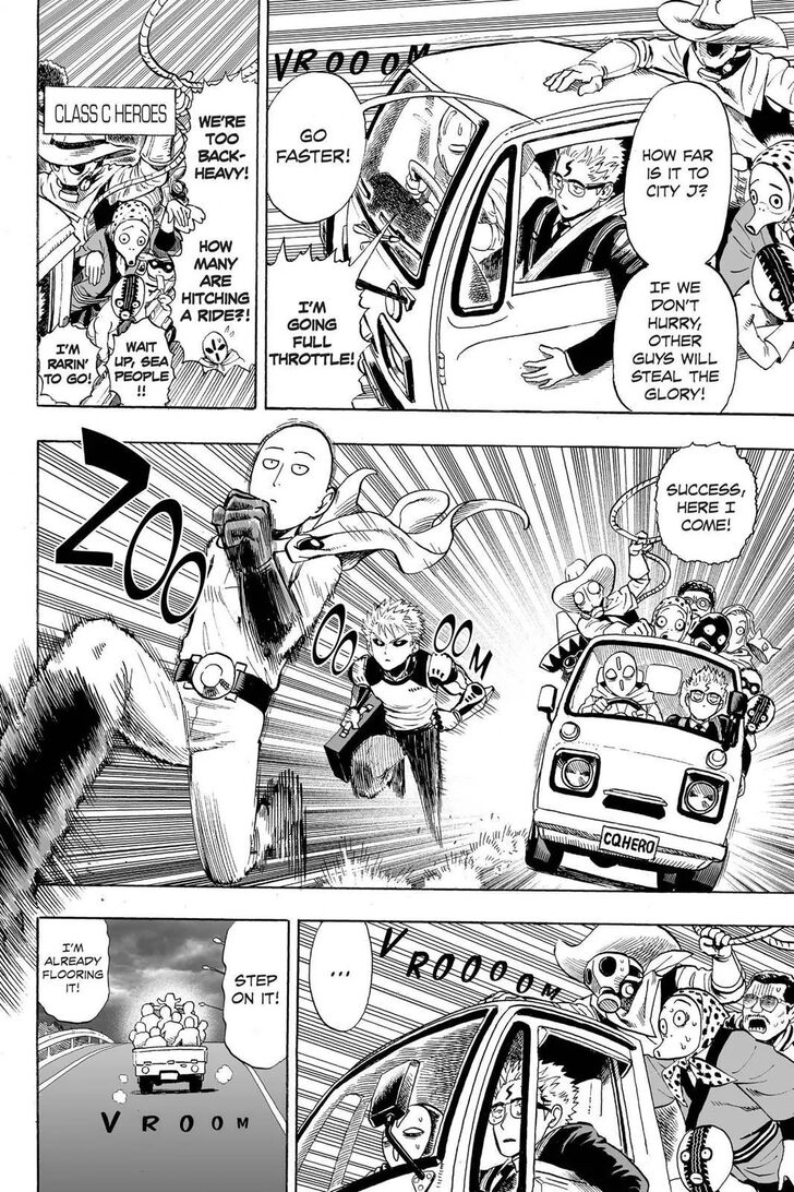 Read Onepunch-Man Manga Online
