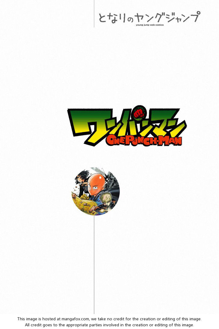 Read Onepunch-Man Manga Online