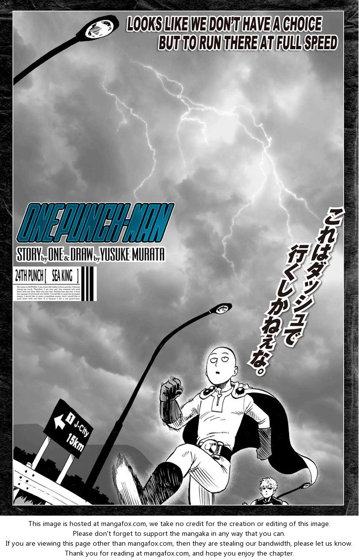 Read Onepunch-Man Manga Online