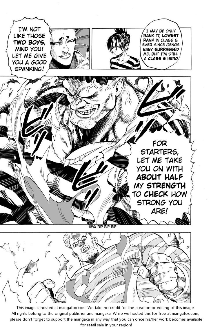 Read Onepunch-Man Manga Online