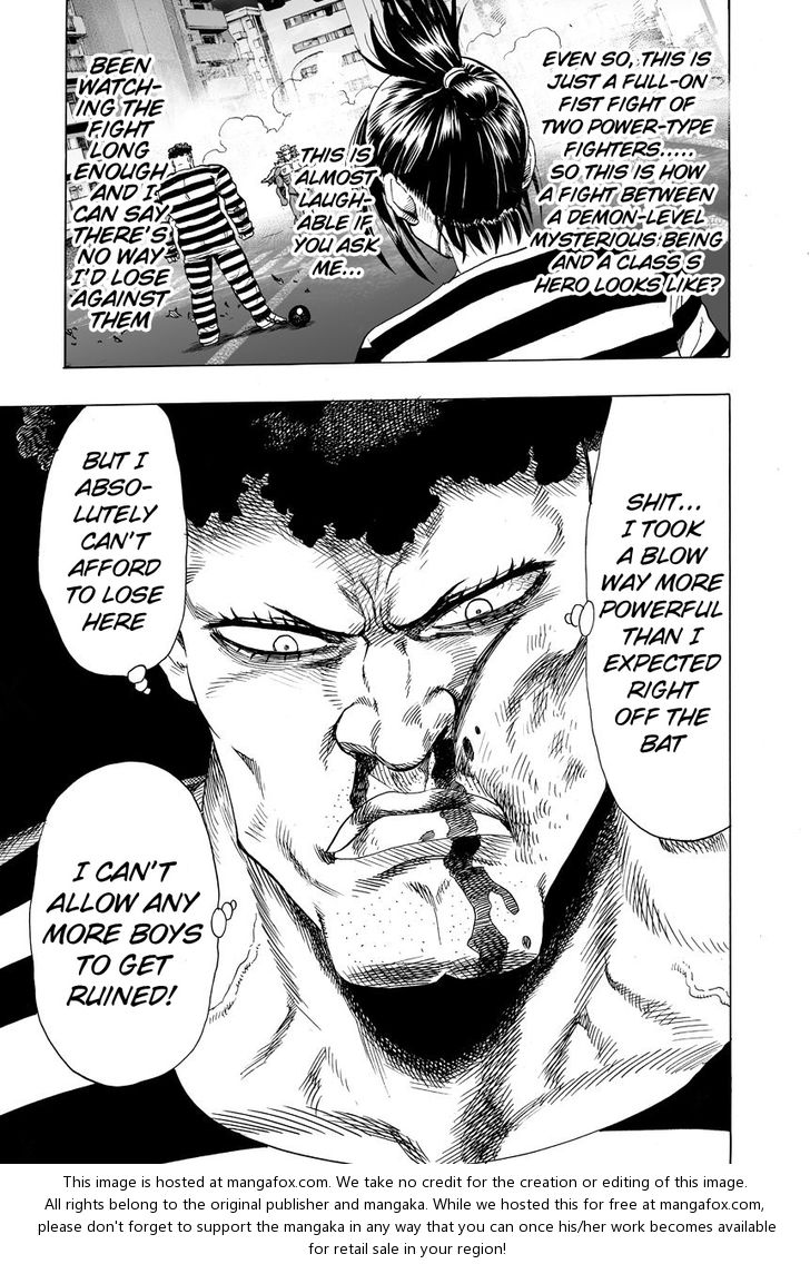 Read Onepunch-Man Manga Online