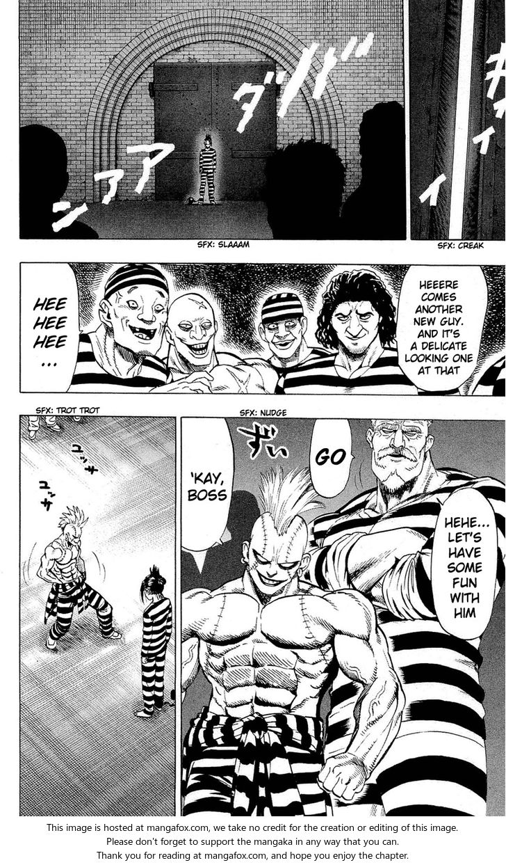 Read Onepunch-Man Manga Online