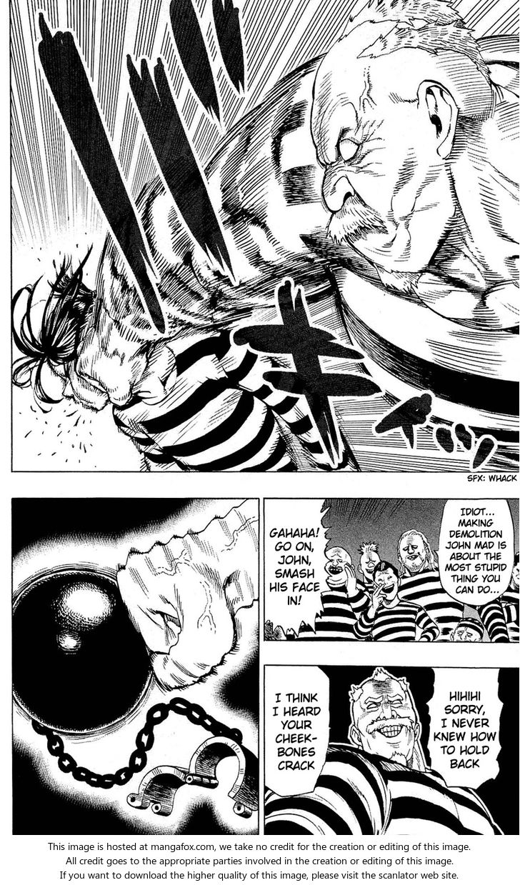 Read Onepunch-Man Manga Online