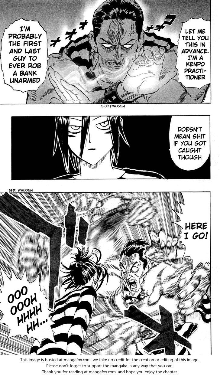 Read Onepunch-Man Manga Online