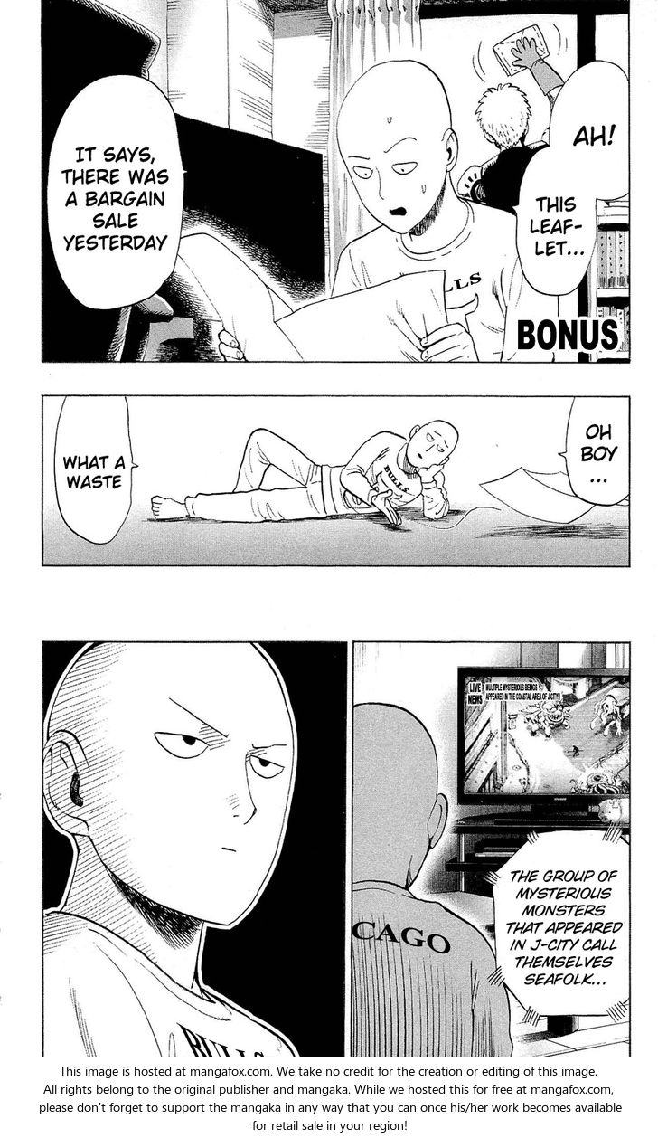Read Onepunch-Man Manga Online
