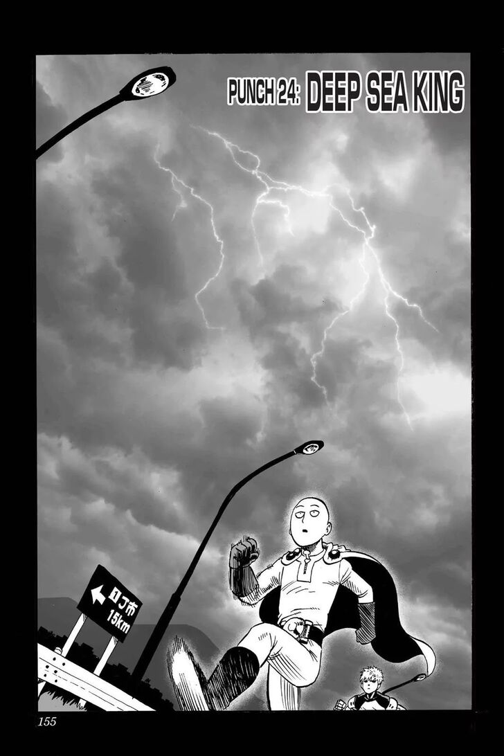 Read Onepunch-Man Manga Online