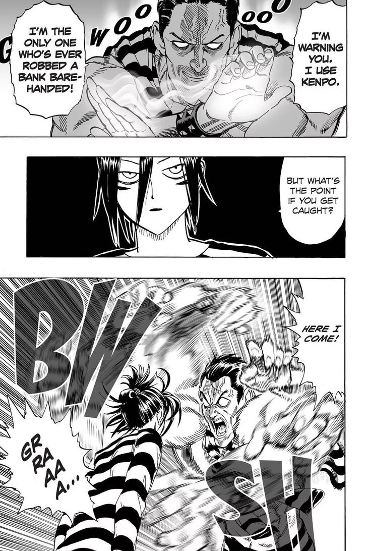 Read Onepunch-Man Manga Online