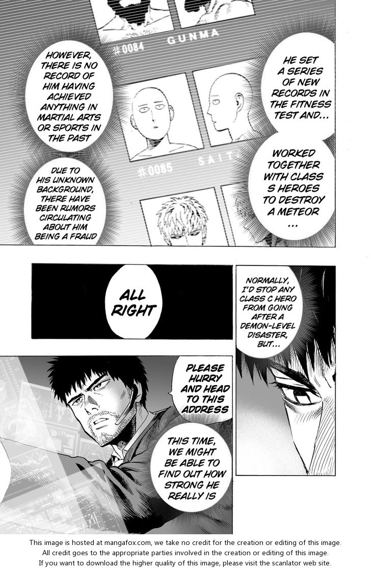 Read Onepunch-Man Manga Online