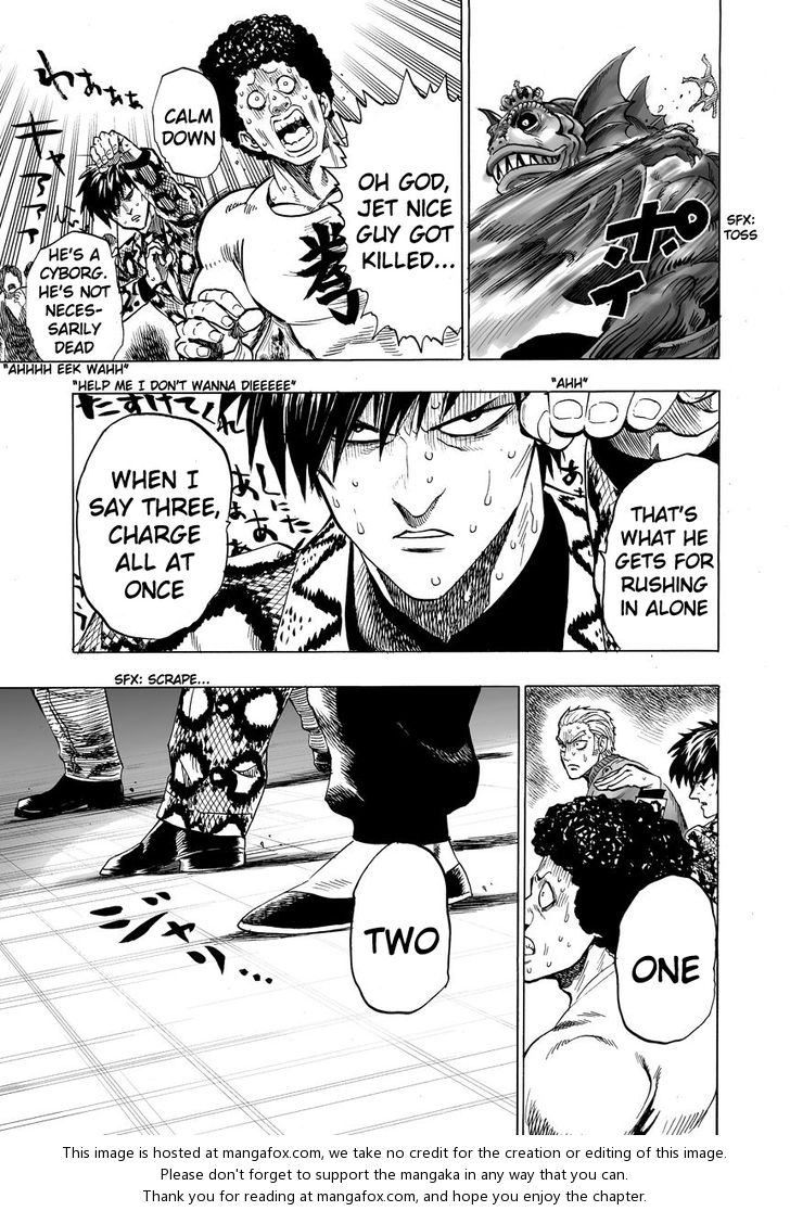 Read Onepunch-Man Manga Online