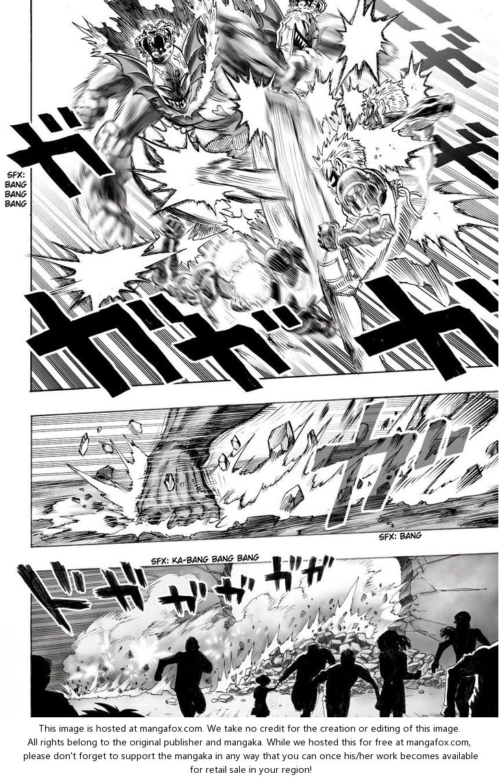 Read Onepunch-Man Manga Online