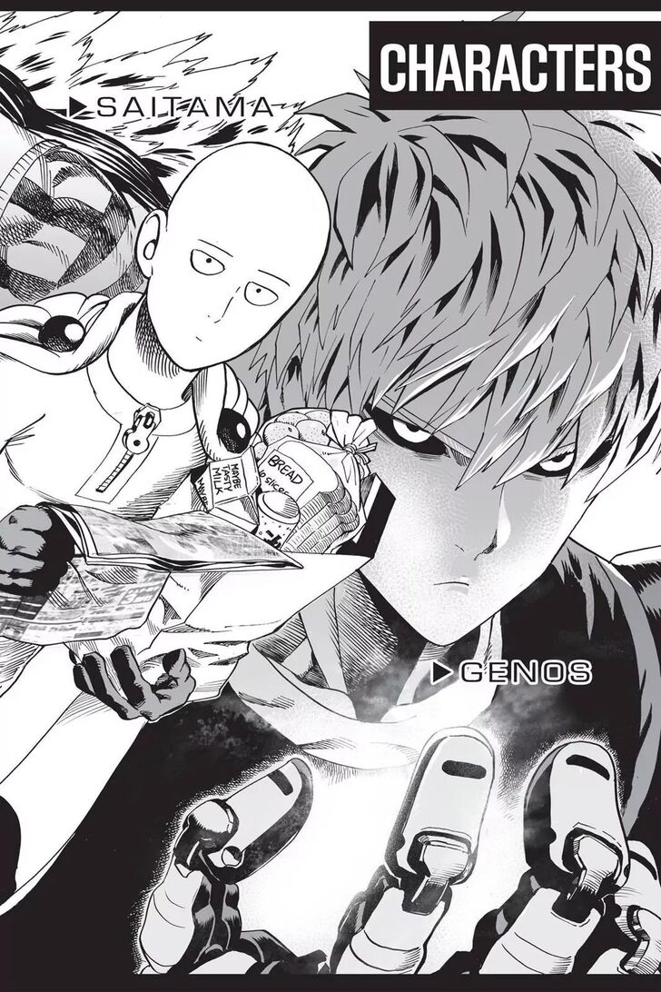Read Onepunch-Man Manga Online