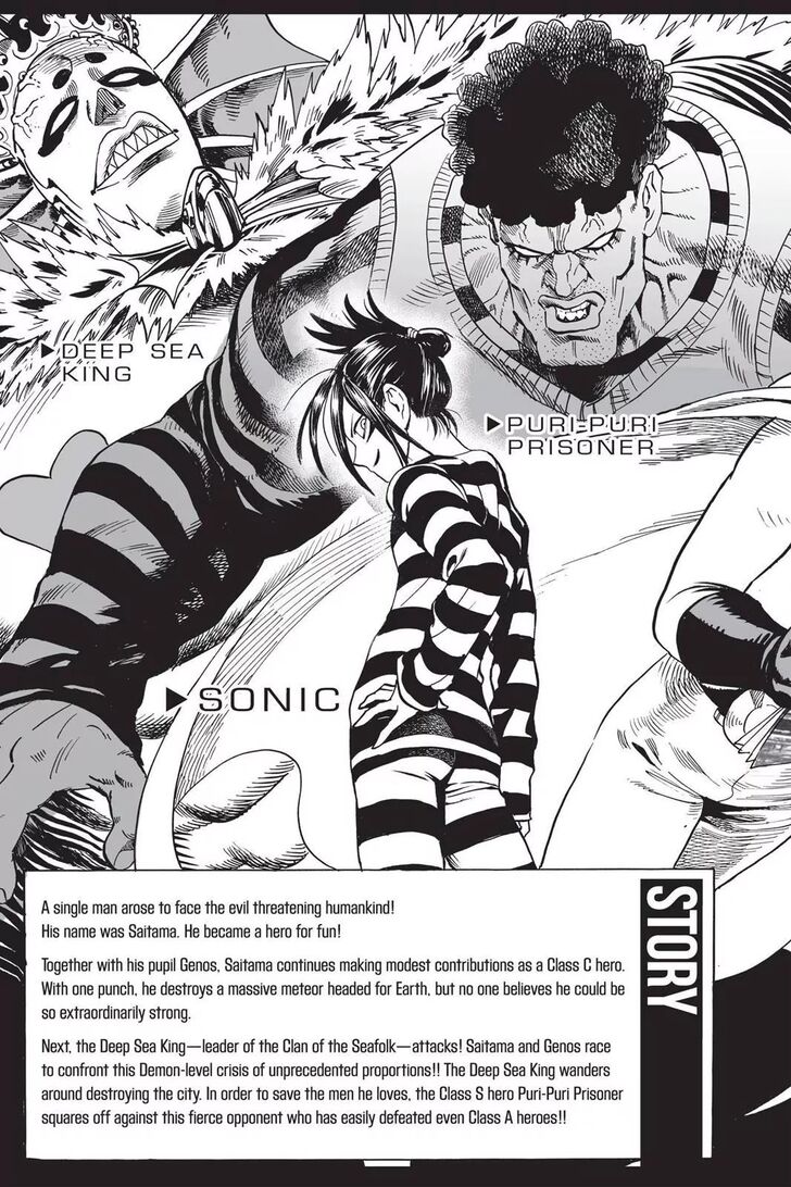 Read Onepunch-Man Manga Online
