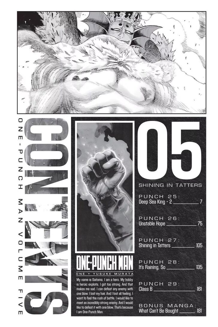 Read Onepunch-Man Manga Online