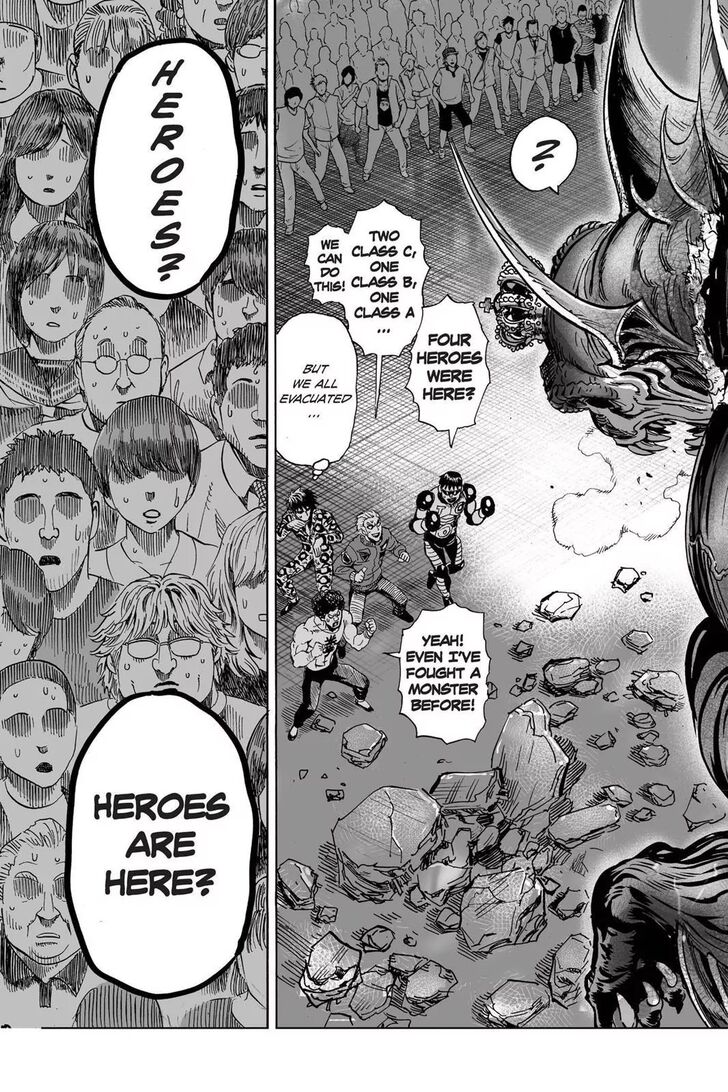 Read Onepunch-Man Manga Online
