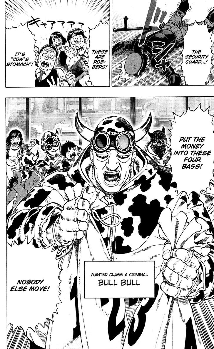 Read Onepunch-Man Manga Online