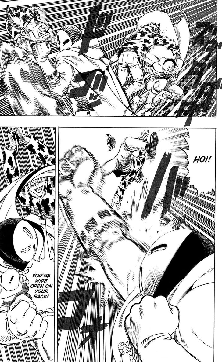 Read Onepunch-Man Manga Online