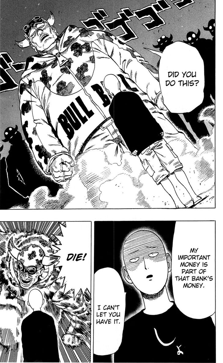 Read Onepunch-Man Manga Online
