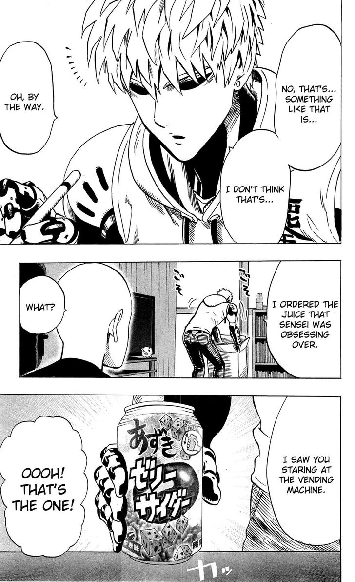 Read Onepunch-Man Manga Online