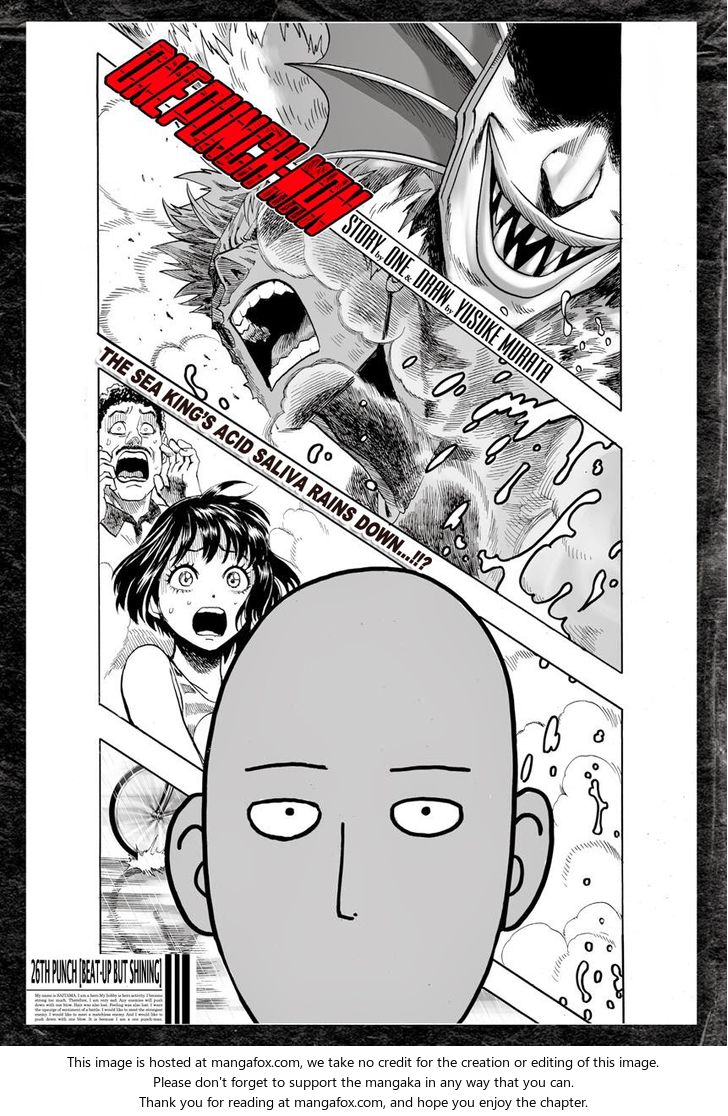 Read Onepunch-Man Manga Online