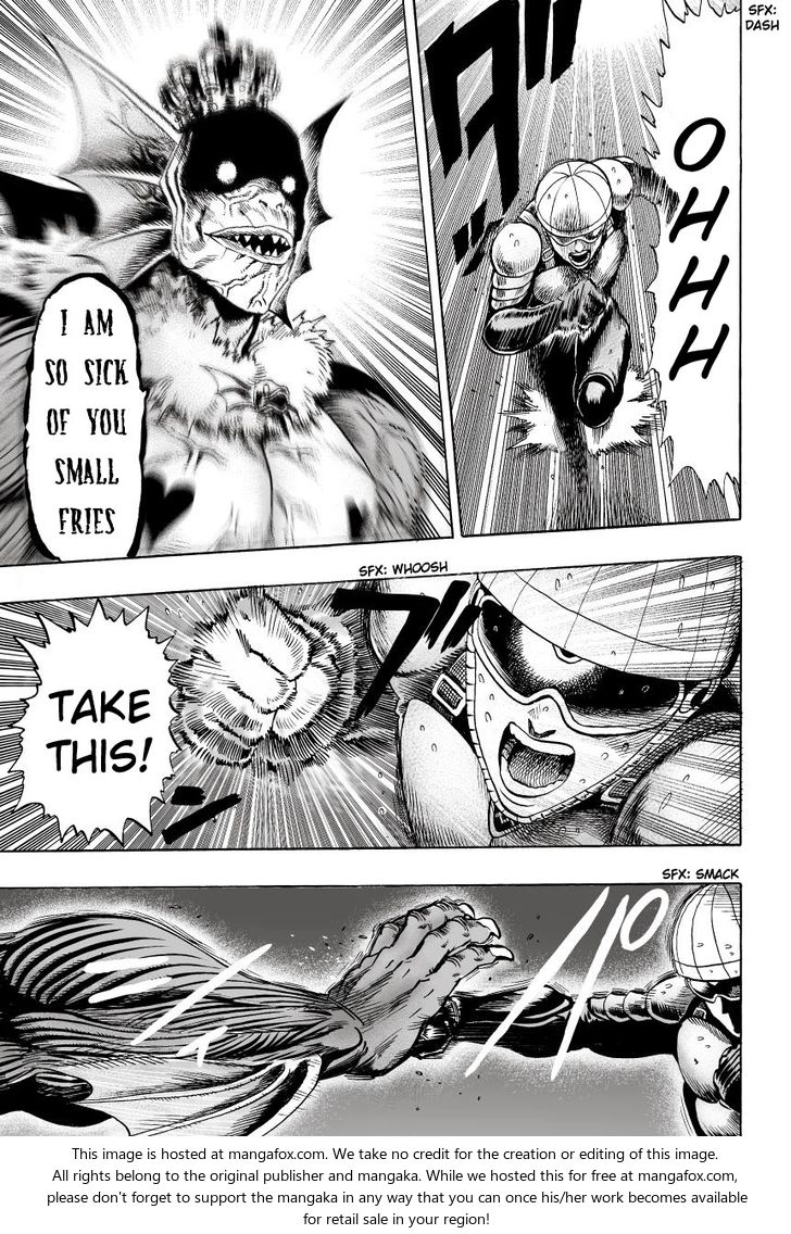 Read Onepunch-Man Manga Online