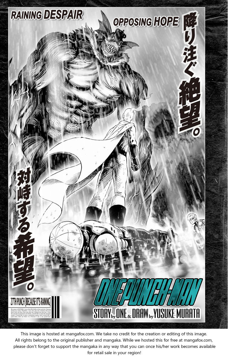 Read Onepunch-Man Manga Online