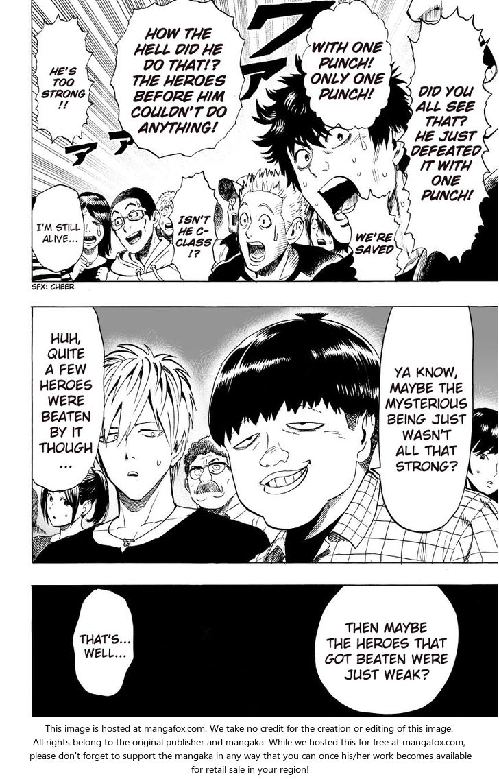 Read Onepunch-Man Manga Online