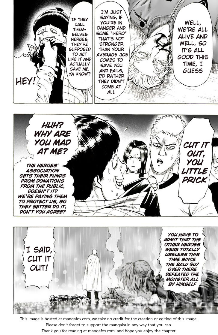 Read Onepunch-Man Manga Online