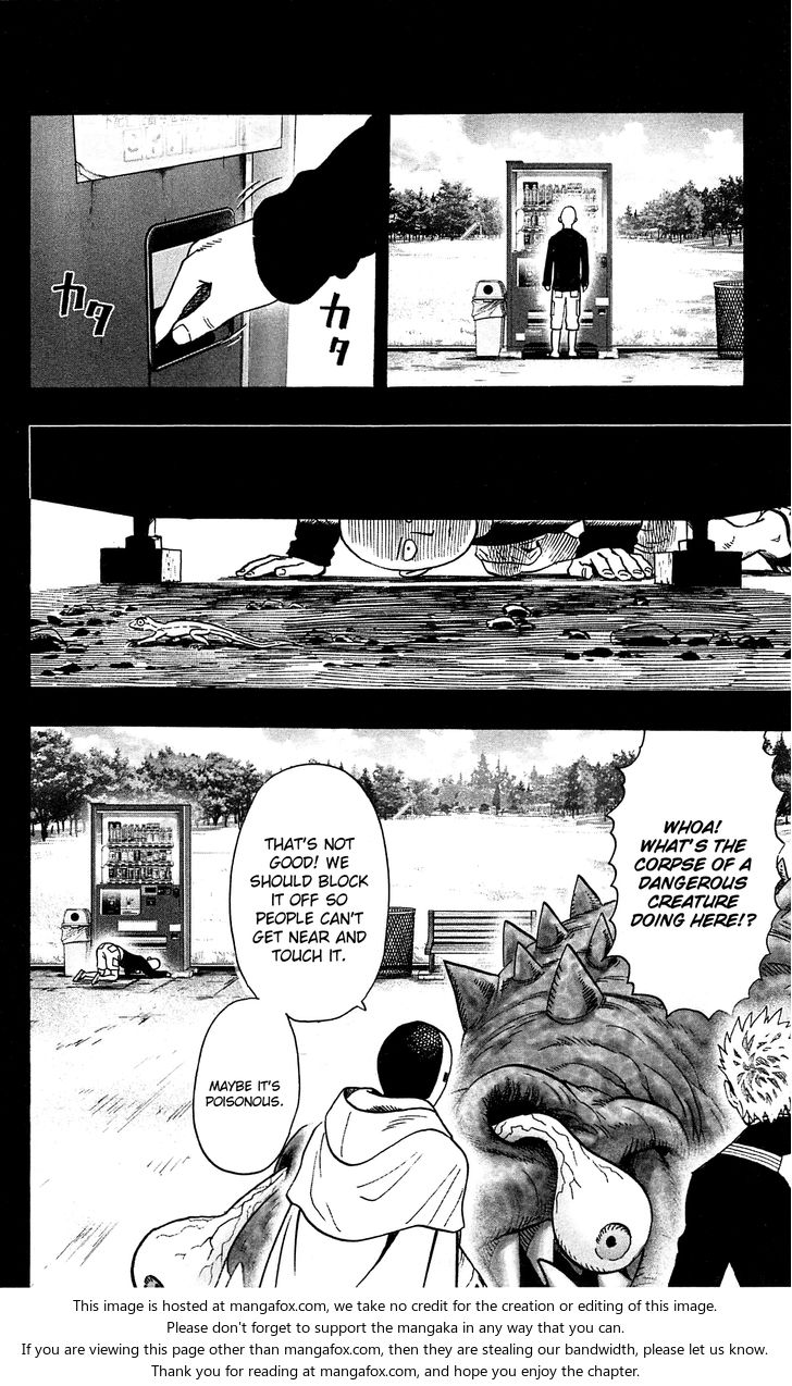 Read Onepunch-Man Manga Online