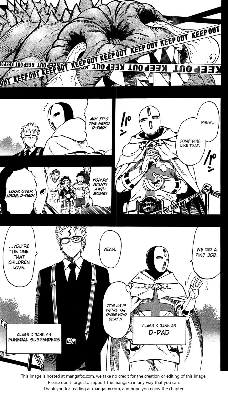 Read Onepunch-Man Manga Online