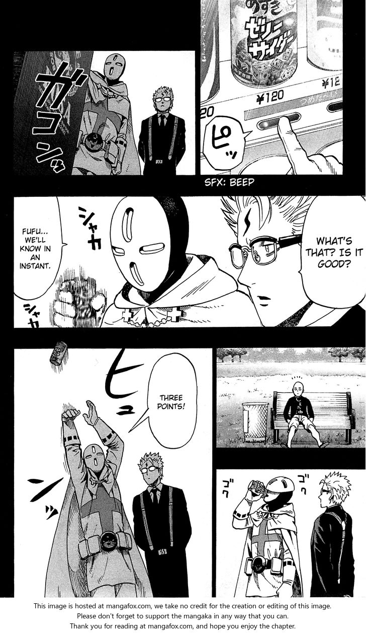 Read Onepunch-Man Manga Online