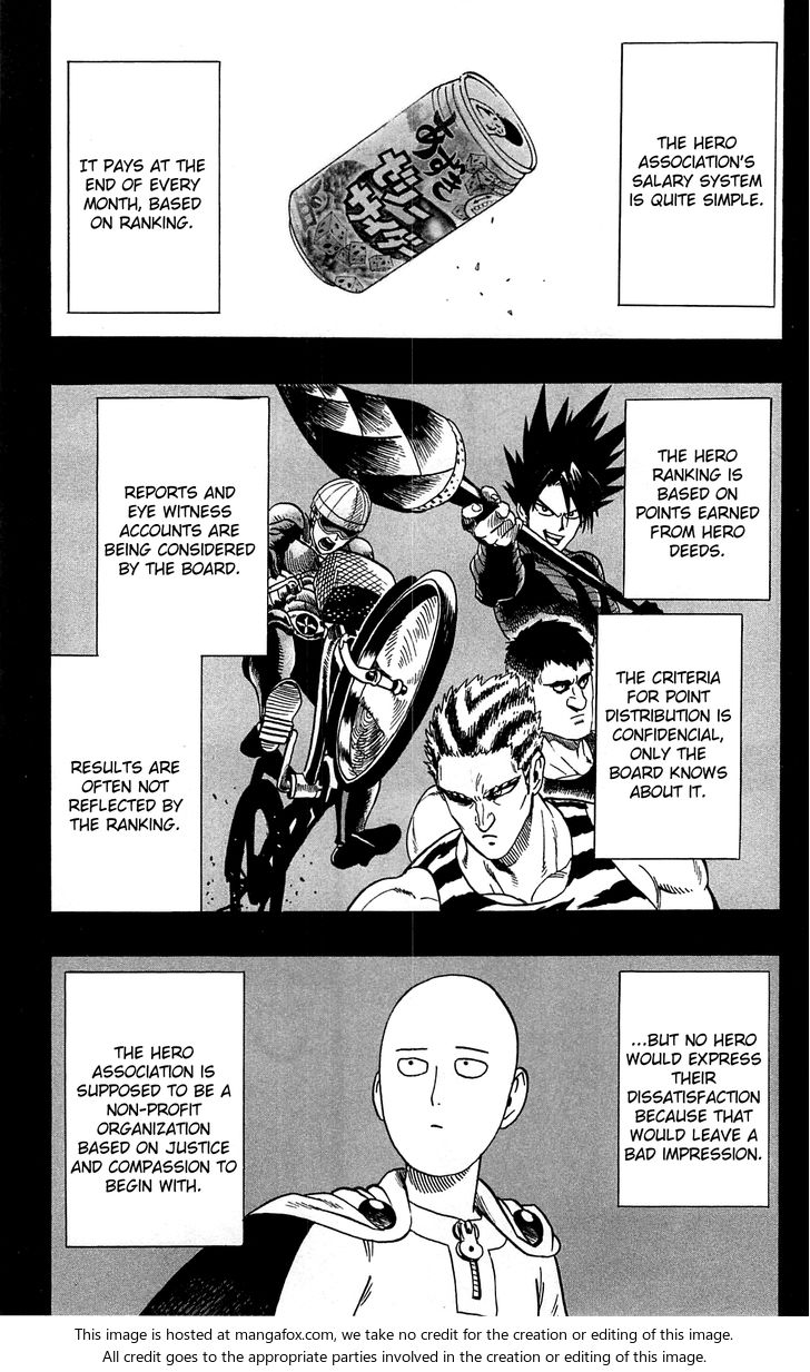 Read Onepunch-Man Manga Online