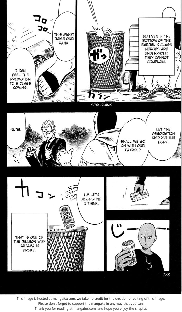 Read Onepunch-Man Manga Online