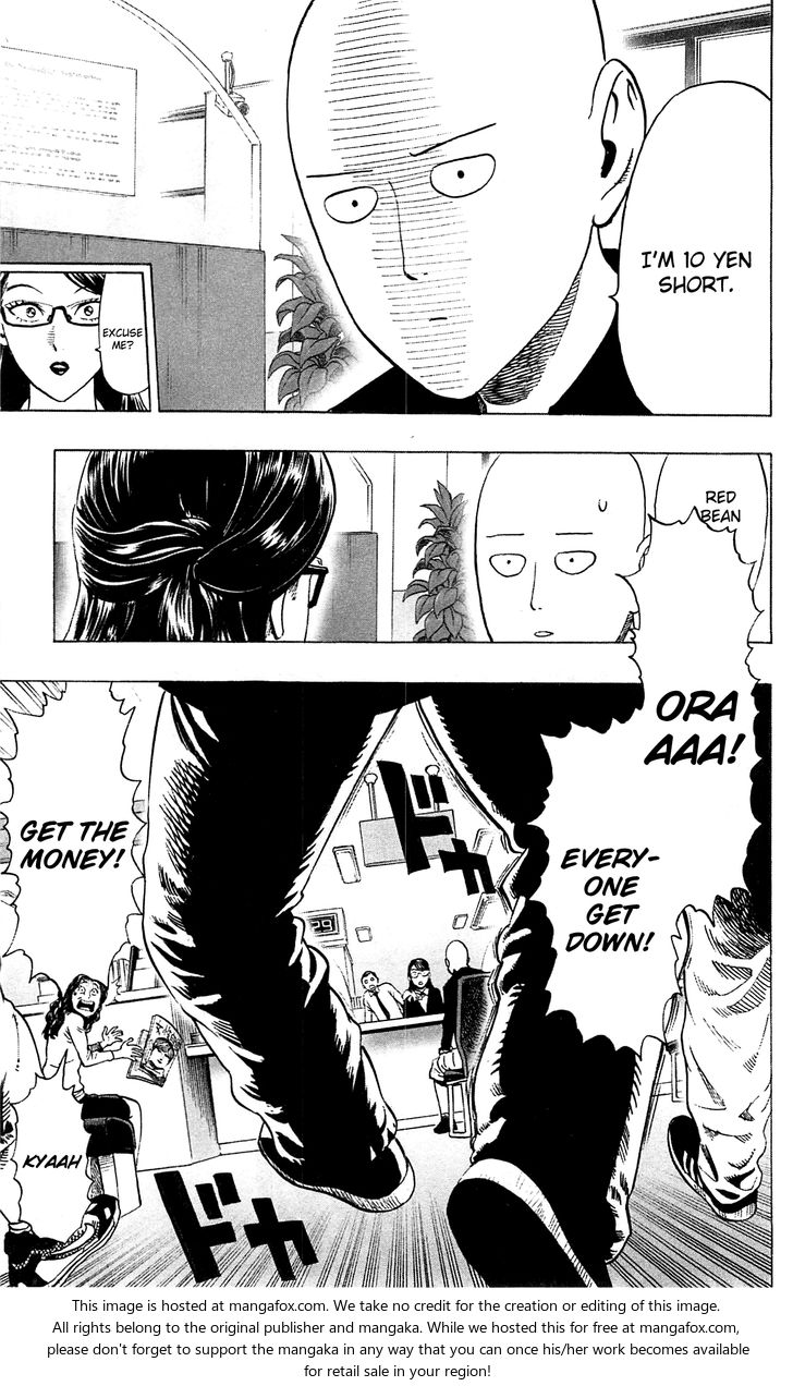 Read Onepunch-Man Manga Online