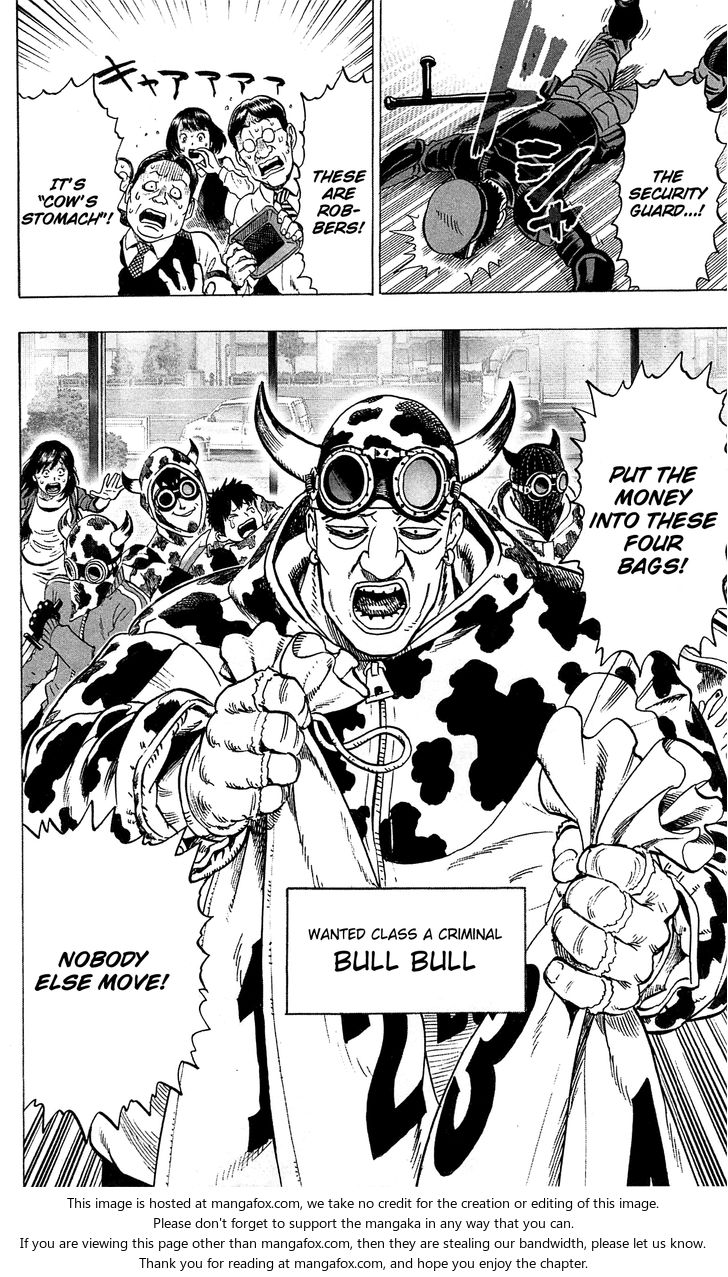 Read Onepunch-Man Manga Online