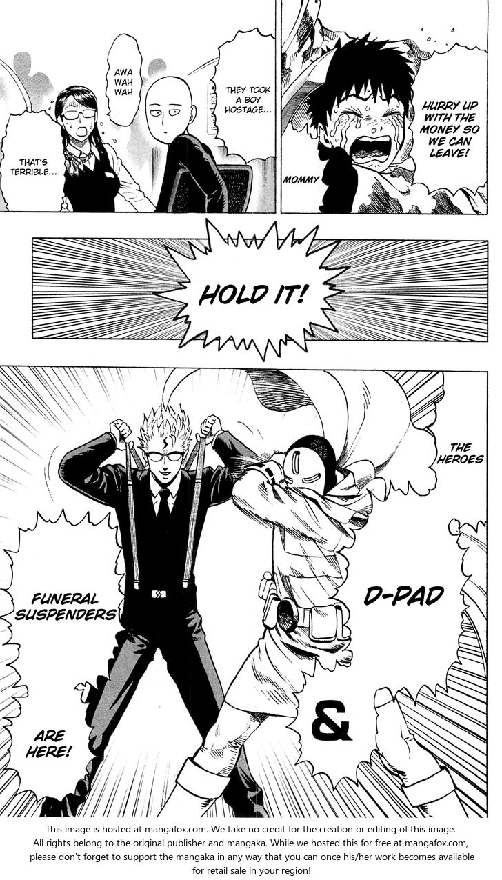 Read Onepunch-Man Manga Online