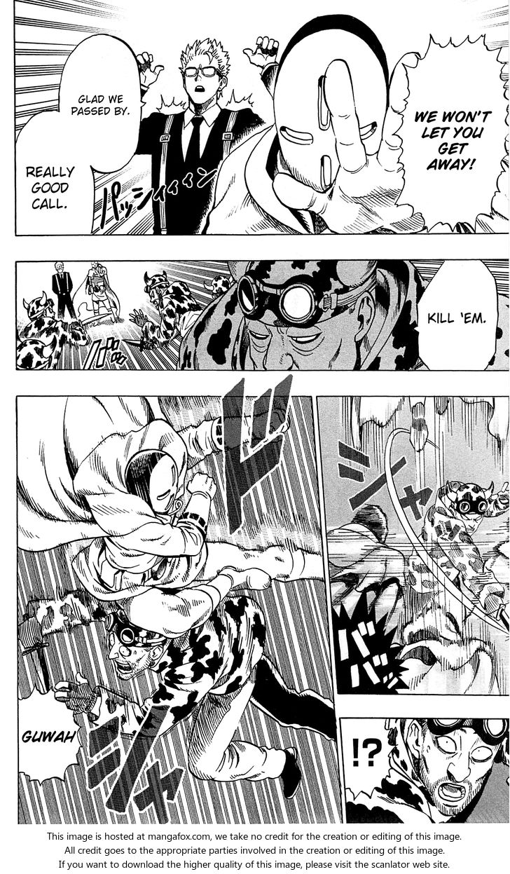 Read Onepunch-Man Manga Online